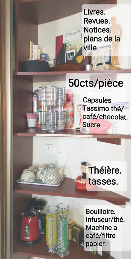 Studio Non Fumeur 38M2 Calme, Confort, Ascenseur ベジエ エクステリア 写真
